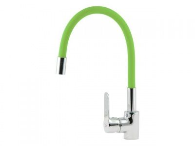 Смеситель для кухни (Lt) D35 AVOLA4-A279 зелёный излив AV Engineering