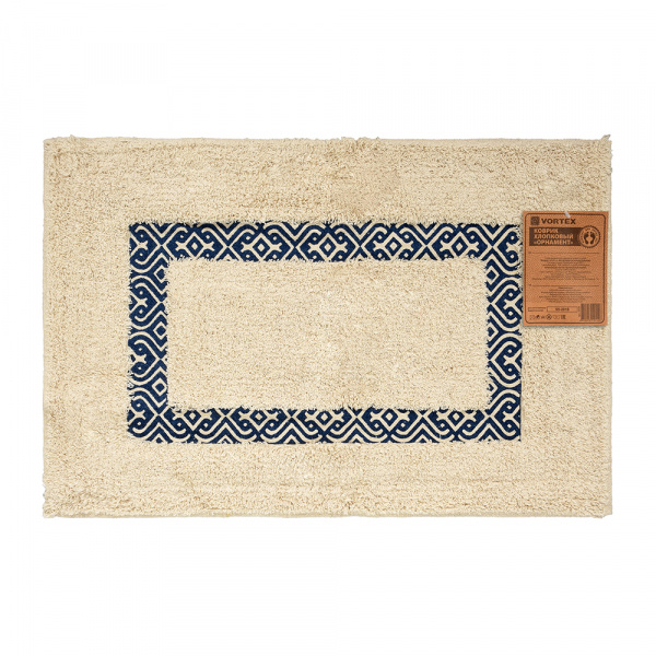 Коврик хлопковый "Орнамент" 40*60см/20200