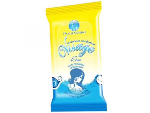 Влажные салфетки VISAGE Антибакт. для всей семьи 72шт 