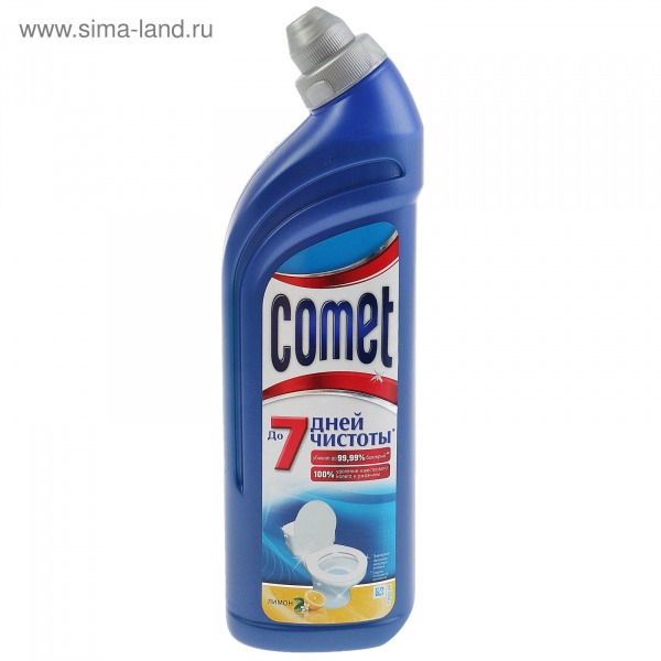 КОМЕТ Средство для туалета 750мл Лимон 
