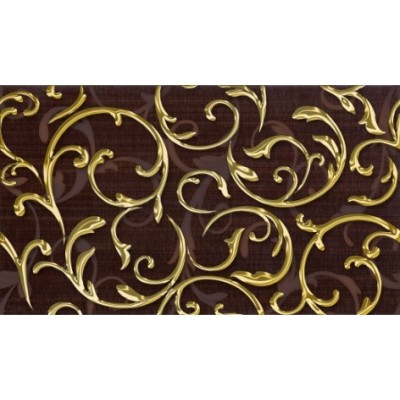 Декор FANTASIA Коричневый 400*230 /Д09032 
