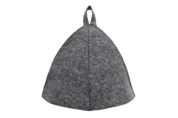 Шапка Классика серая "Hot Pot" /41161