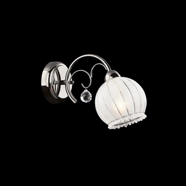 Светильник Элегант 7725/1 черный жемчуг