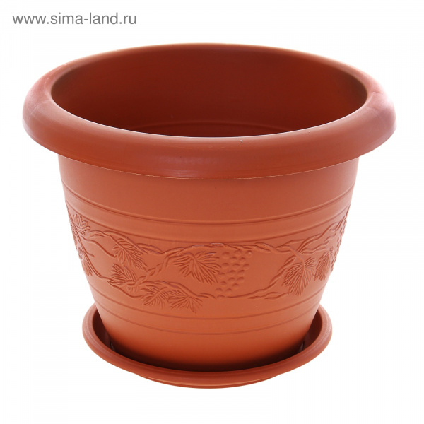 Горшок для цветов ЛОЗА 38*38*28см 913177
