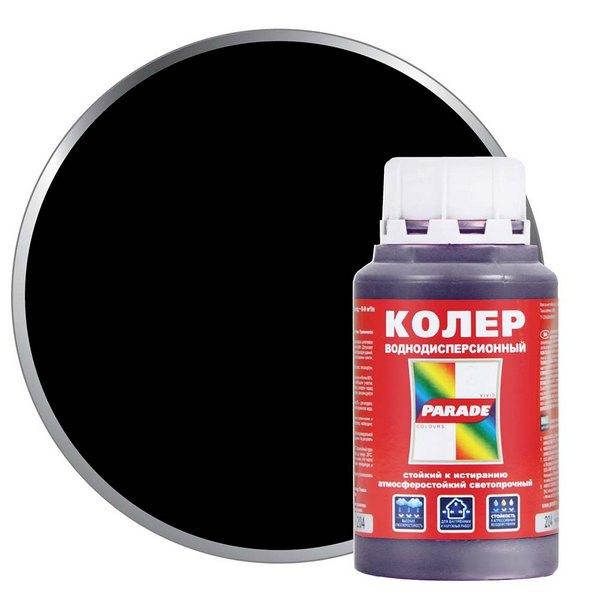 Колер  №204 Черный 0.25л PARADE