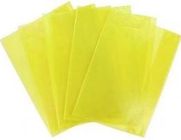 Обложеки для тетрадей А4, желт, 95мкм, 305х485мм 1шт
