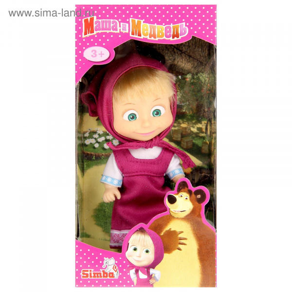 Игрушка "Маша"в сарафане, МИКС 109301678029 1248221