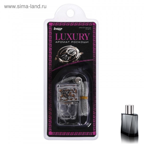 Ароматизатор в авто Luxury "Аромат роскоши"/2711860