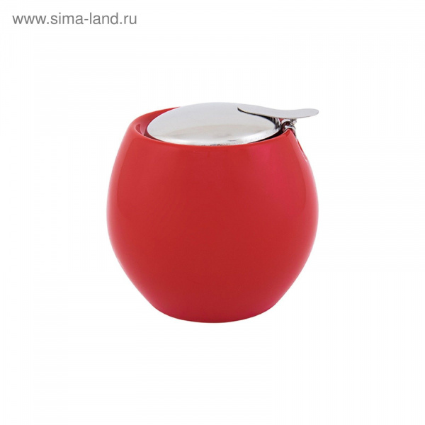 Сахарница 500мл. "Красная "/2097151