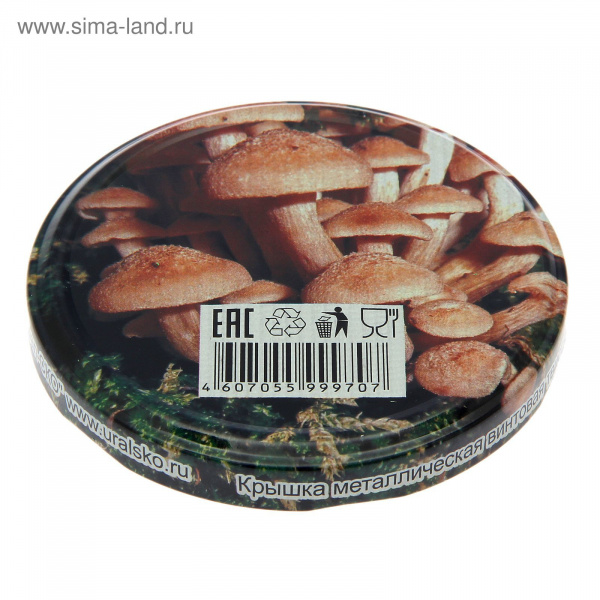 Крышка металлическая винтовая твист-офф "Элитная" /1896057