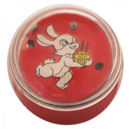 Точилка пластмассовая ГОЛОВОЛОМКА с боковой резьбой  FSH410