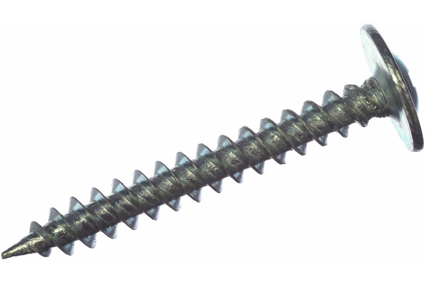 Саморез 4,2х41 оцинкованный пресс-шайба (острый)