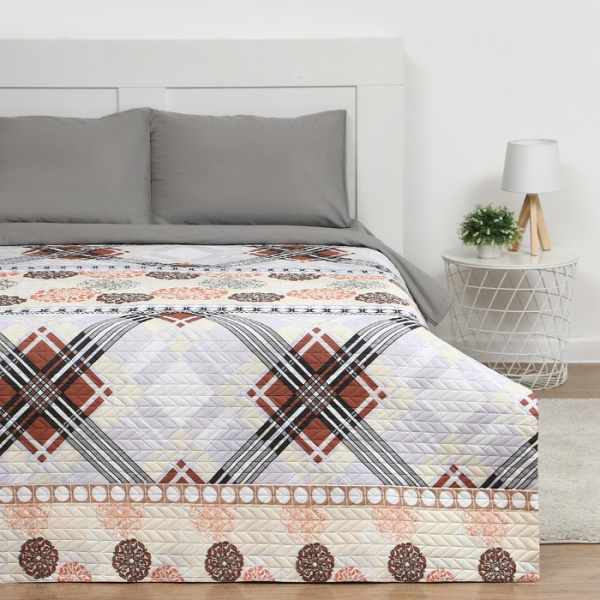 Покрывало 2 сп Экономь и Я «Элегия» 180х210±5см /5457619