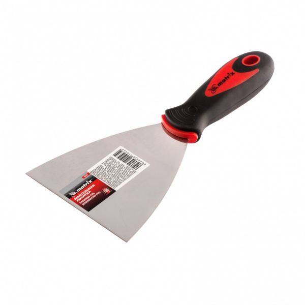 Шпатель нержавеющая сталь 100мм 2-комп. ручка/85510