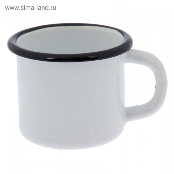 Кружка эмалированная 0,25л 775339