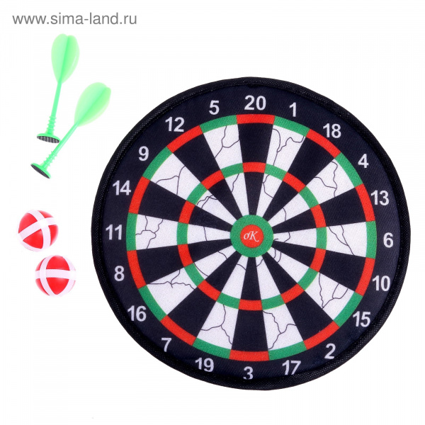 Дартс"Классик" на липучках 2617027