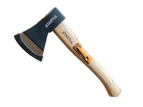 Топор 0,6кг с деревянной рукояткой STARTUL "MASTER" (ST2020-06)