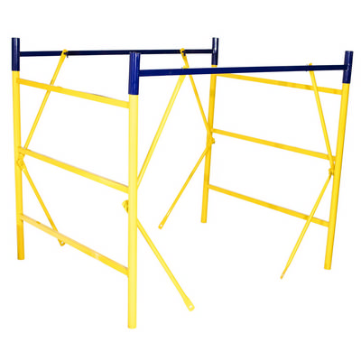 Секция для вышки  ВСП 250/1,2, шаг секции 1.2 м, цвет желтый