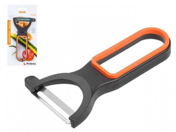 Нож для чистки овощей 13 см, серия Handy (Хенди), PERFECTO LINEA (13 * 6,8 * 1,5 см) (21-283000)