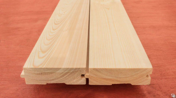 Доска половая 36*135*6м сорт (АВ)