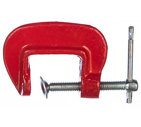 Струбцина тип G 25мм/59201 (по дереву)