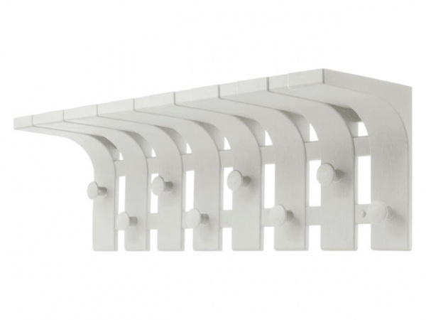 Полка Slip, слоновая кость, BEROSSI (размер 729.6 х 207 х 245.6 мм) (АС35133000)