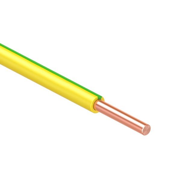 Провод ПВ-1/ПуВ 25 Ж/З