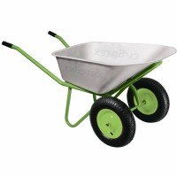 Тачка грузоподъемность 230кг, объем 90л /68964