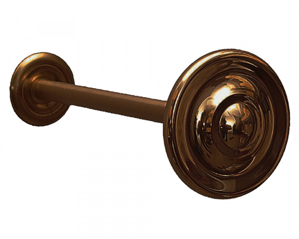 Розетка Рифленая мини шоколад (уп.1шт)