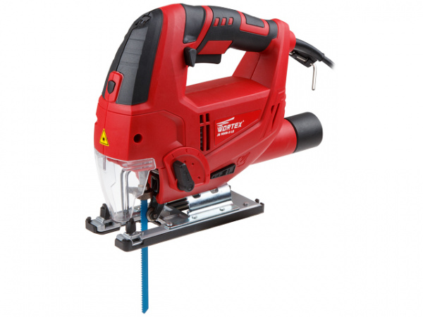Лобзик электрический WORTEX JS 1009-2 LE в кор. (900 Вт, пропил до 100 мм)JS10092LE0021