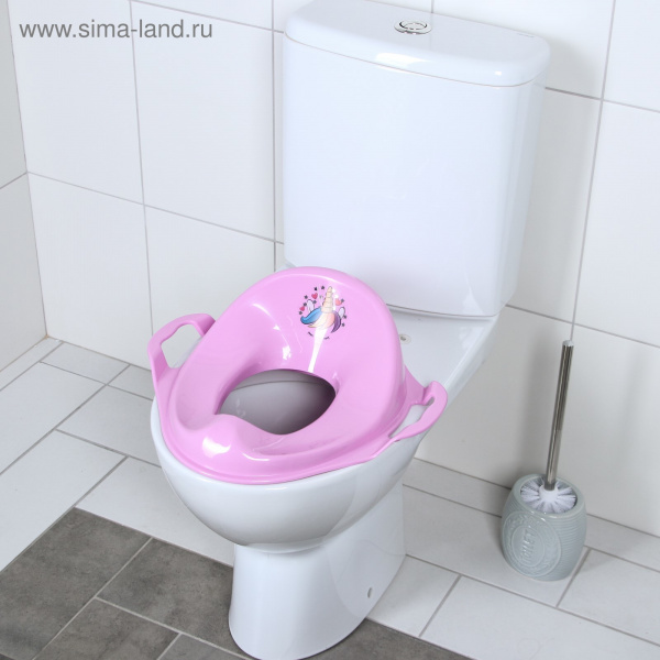 Накладка на унитаз детская "Единорог" 4560826