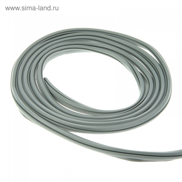 Уплотнитель для пластиковых окон серый 1187213