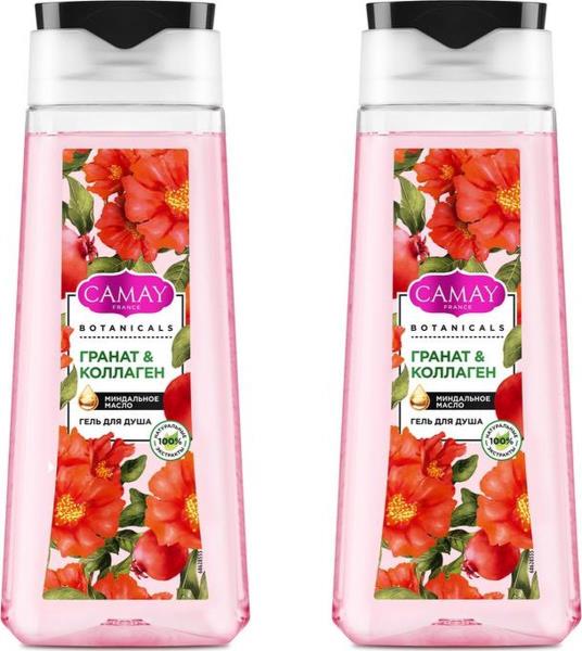 Гель для душа женский Камей Цветы граната 250мл
