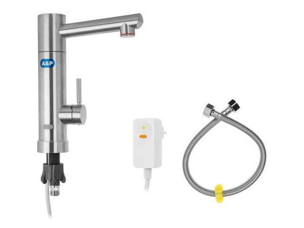 Водонагреватель проточный A&P Brook S 3,3кВт (220Вт)