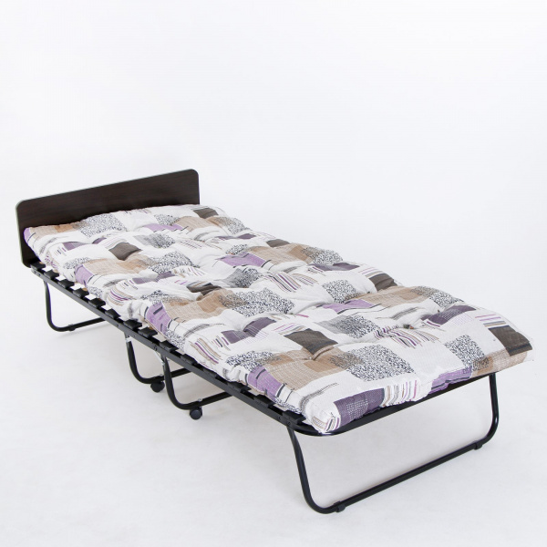 Раскладушка "Отель 900" 90х200 см, макс нагрузка 120 кг МИКС /9093155