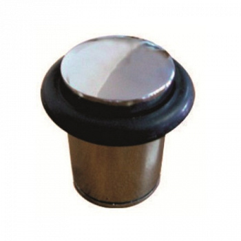 Ограничитель дверной 08.06.02"152" h=58 TRODOS хром /794к