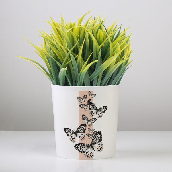 Кашпо «Бабочки», 1,6 л /7415874