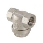 Фильтр косой 2"(50) никель