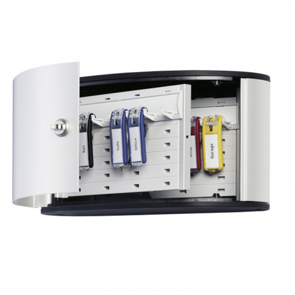 Шкафчик KEY BOX на 12ключей,размер,302*160*118мм (DURABLE)