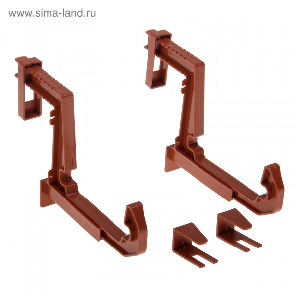 Крепление для балконных ящиков универсальное (2шт.)  терракотовый   1155769