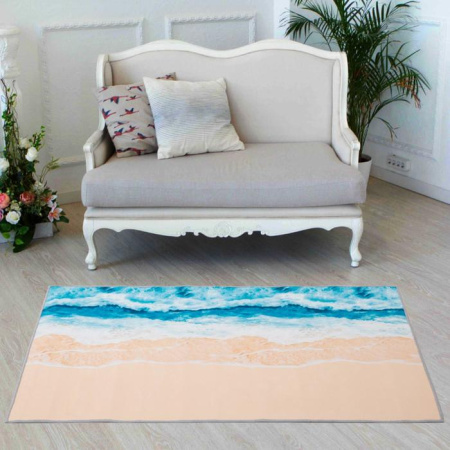 Ковер Этель "Море" 80*120 см, 700г/м2/4982189