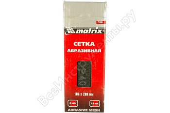 Сетка абразивная 106*280мм №40 75164