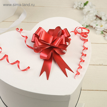 Бант-шар №1,8 простой красный    2859577