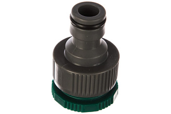 Адаптер внешний пластиковый 1/2"-3/4"/77415