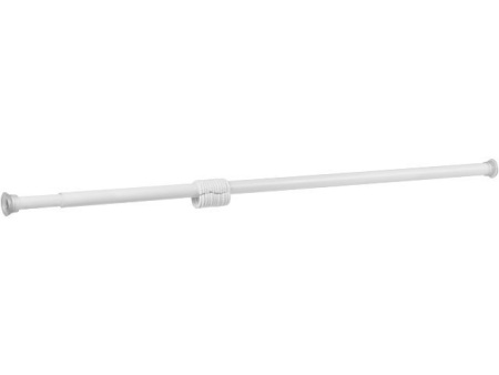 Карниз раздвижной алюминиевый 2,0 м, белый, PERFECTO LINEA (36-020002)