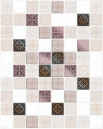 Декор Arabesgue 250*200 Многоцветный AY2B451