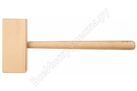 Киянка деревянная 120мм /45602