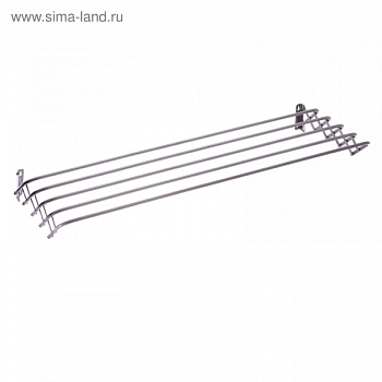 Сушилка СН120 для белья настенная серый /2878027