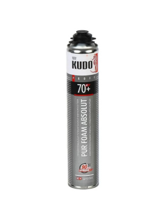 Пена полиуретановая монтажная KUDO ABSOLUT XPRESS 70+ (1000 мл)/KUPP10SX70+