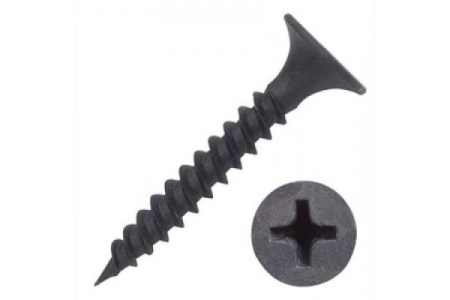 Саморез 3,5х45 по дереву оксидный